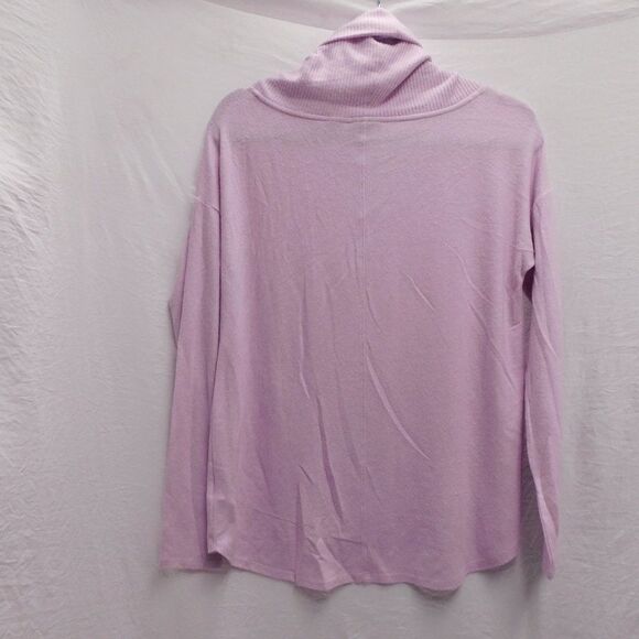 Rachel Zoe M Light Purple Super Soft Cowl Neck Sweater EUC - Picture 5 of 5
